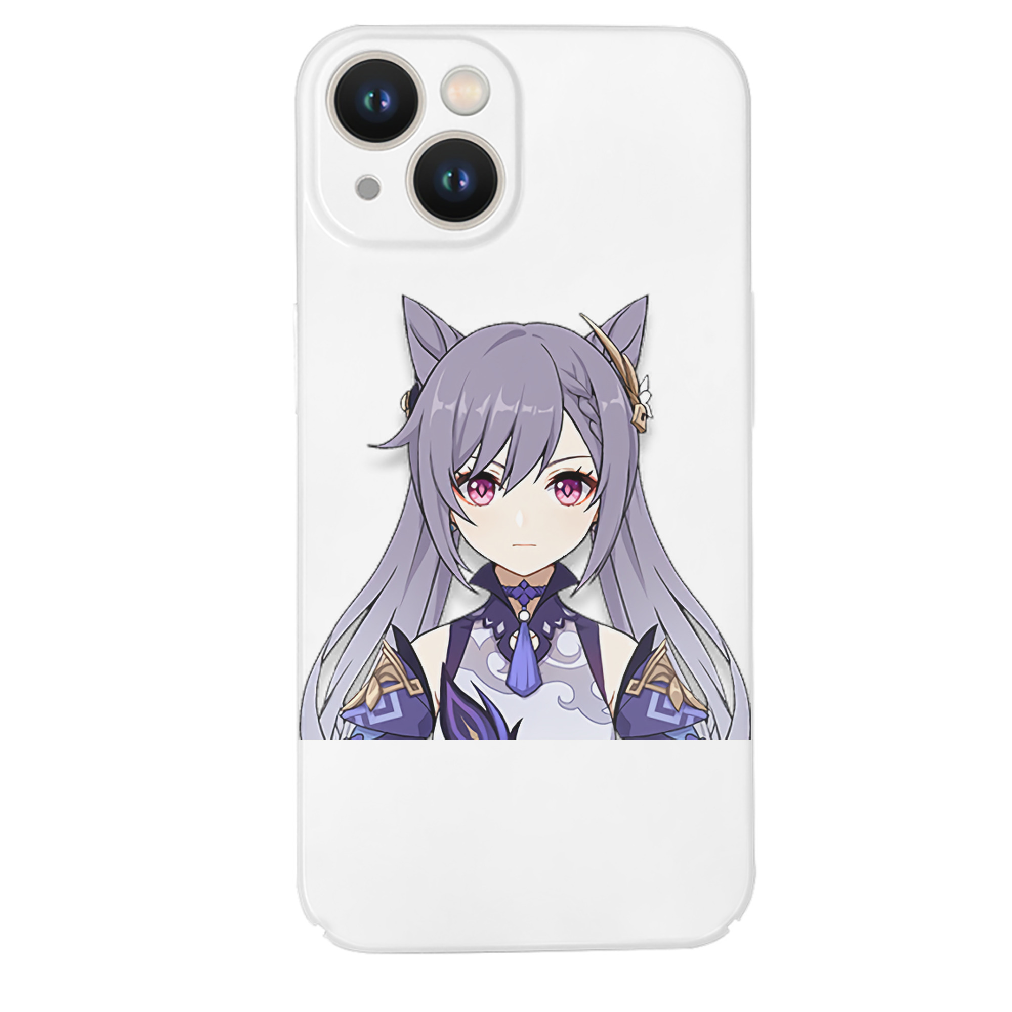 げんし神 刻晴 こくせい genshin Kokusei 【iPhone 14シリーズ対応】ハードケース